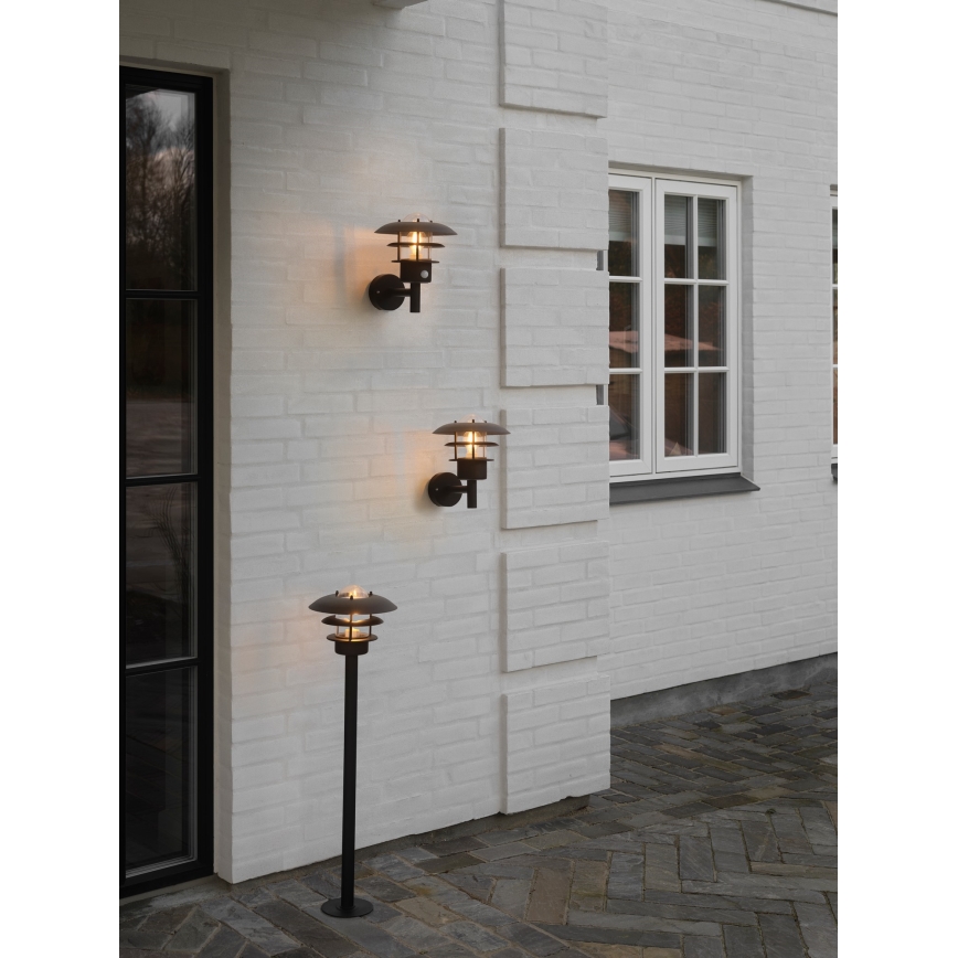 Nordlux - Outdoor-Wandleuchte NOIR 1xE27/60W/230V IP44