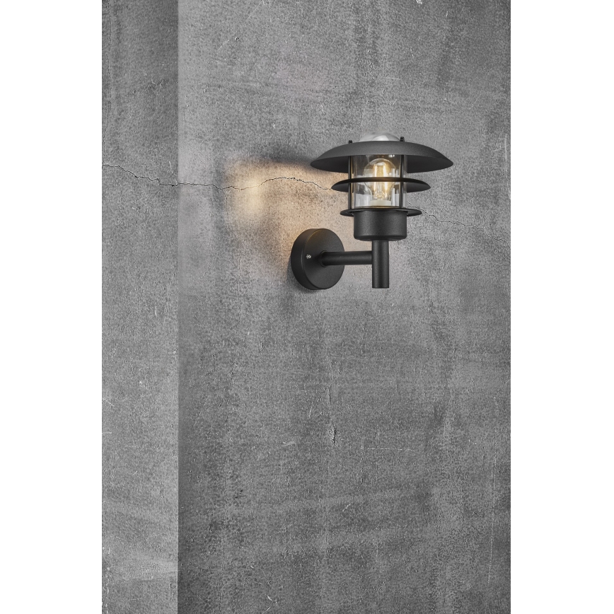 Nordlux - Outdoor-Wandleuchte NOIR 1xE27/60W/230V IP44