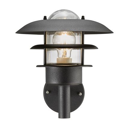 Nordlux - Outdoor-Wandleuchte NOIR 1xE27/60W/230V IP44