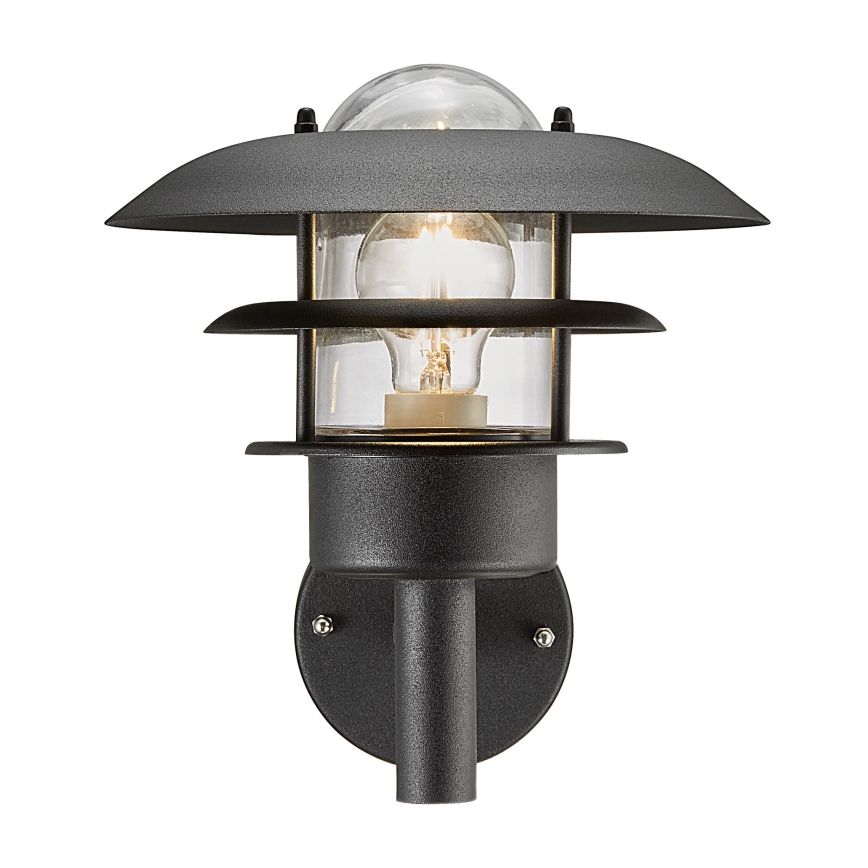 Nordlux - Outdoor-Wandleuchte NOIR 1xE27/60W/230V IP44