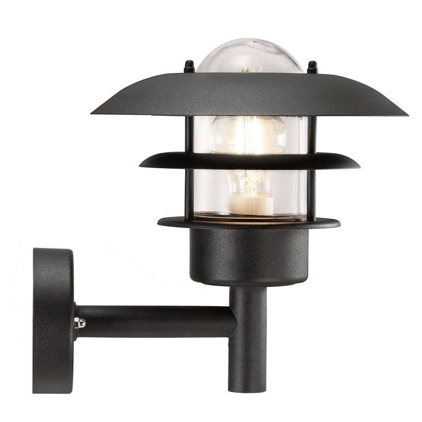 Nordlux - Outdoor-Wandleuchte NOIR 1xE27/60W/230V IP44