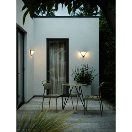 Nordlux - Outdoor-Wandleuchte NOORSTAD 1xE27/25W/230V IP44