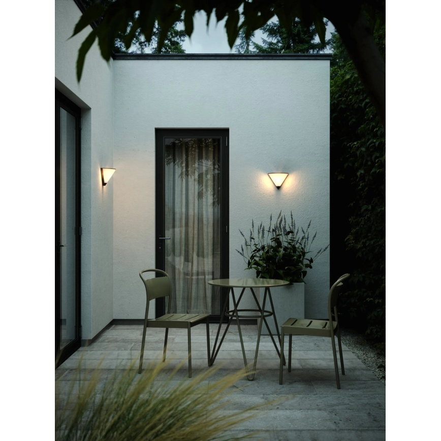 Nordlux - Outdoor-Wandleuchte NOORSTAD 1xE27/25W/230V IP44