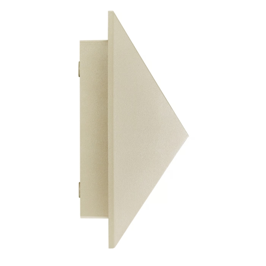 Nordlux - Outdoor-Wandleuchte PONTIO 1xGU10/25W/230V cremefarben