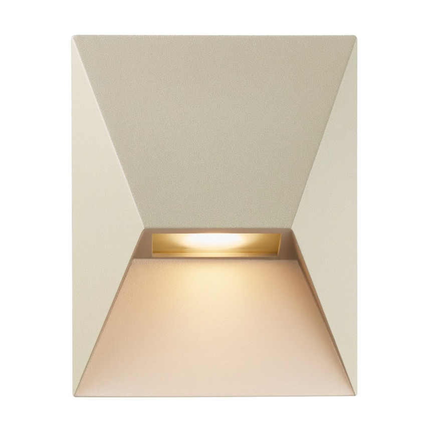 Nordlux - Outdoor-Wandleuchte PONTIO 1xGU10/25W/230V cremefarben