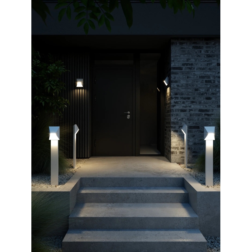 Nordlux - Outdoor-Wandleuchte PONTIO 1xGU10/25W/230V weiß