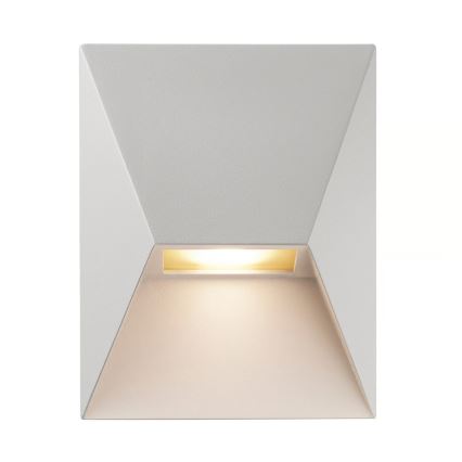 Nordlux - Outdoor-Wandleuchte PONTIO 1xGU10/25W/230V weiß