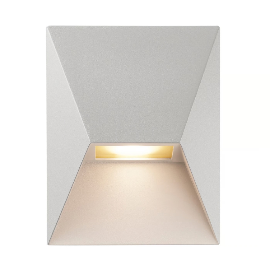 Nordlux - Outdoor-Wandleuchte PONTIO 1xGU10/25W/230V weiß