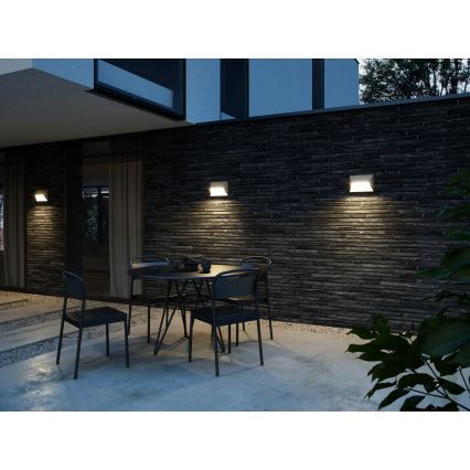Nordlux - Outdoor-Wandleuchte PONTIO 2xGU10/25W/230V IP54