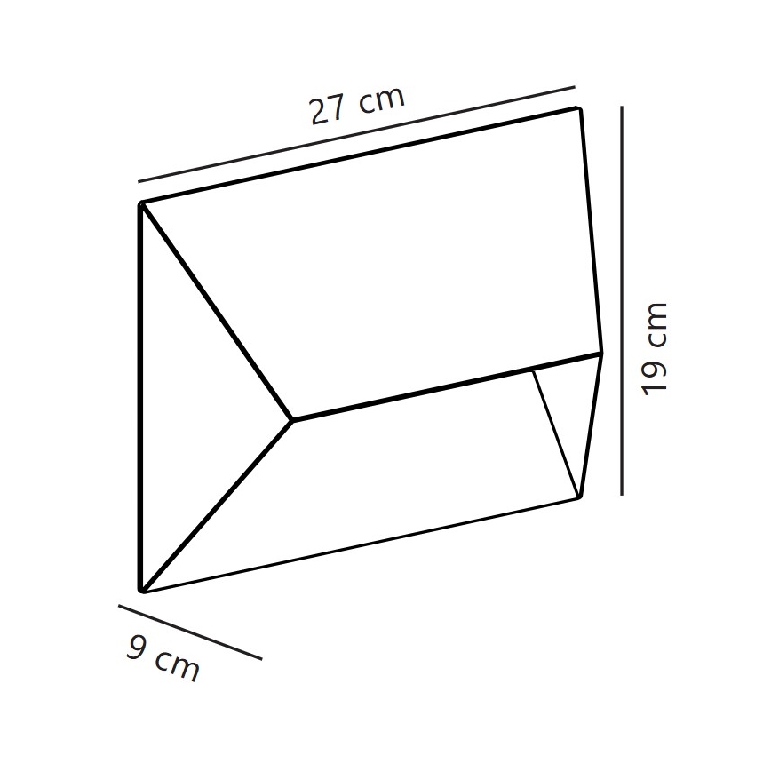 Nordlux - Outdoor-Wandleuchte PONTIO 2xGU10/25W/230V IP54 cremefarben