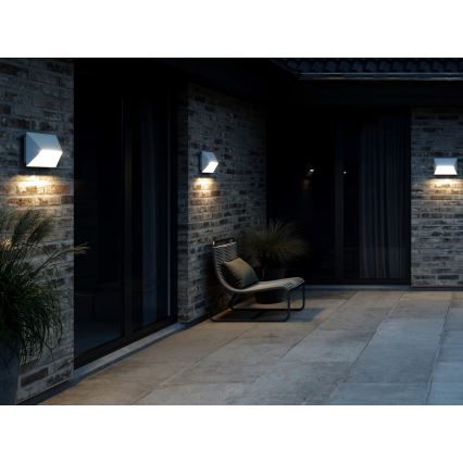 Nordlux - Outdoor-Wandleuchte PONTIO 2xGU10/25W/230V IP54