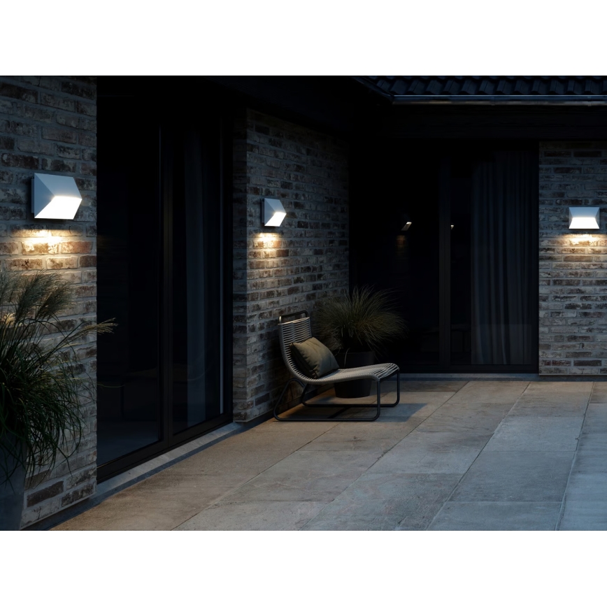 Nordlux - Outdoor-Wandleuchte PONTIO 2xGU10/25W/230V IP54