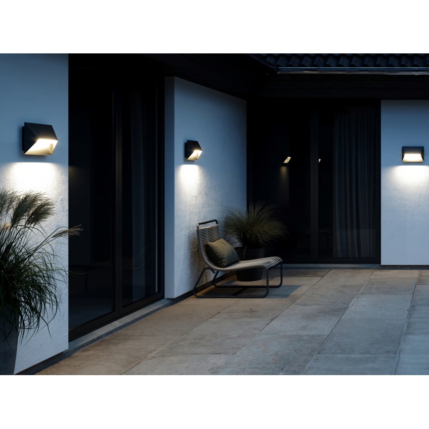 Nordlux - Outdoor-Wandleuchte PONTIO 2xGU10/25W/230V IP54