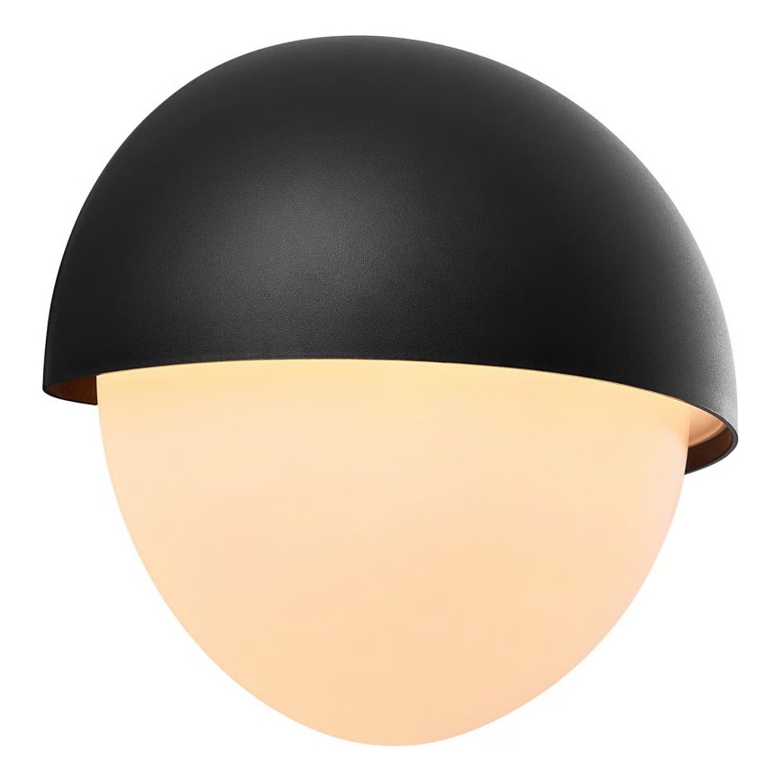 Nordlux - Outdoor-Wandleuchte SCORPIUS 1xE14/15W/230V IP44 schwarz