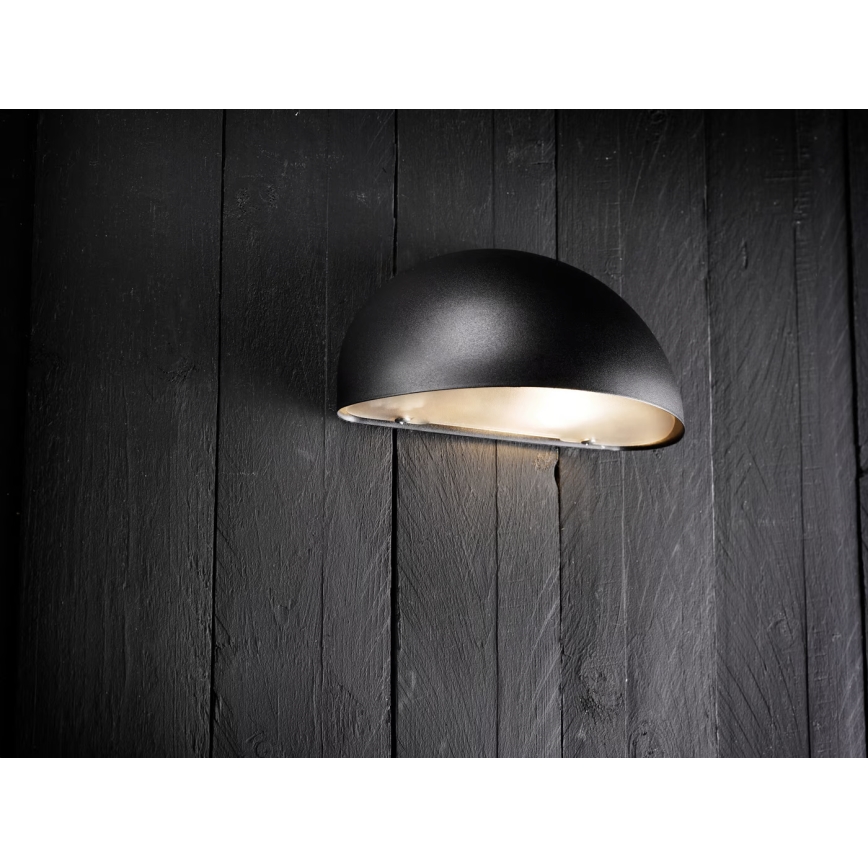 Nordlux - Outdoor-Wandleuchte SCORPIUS 1xE14/40W/230V IP33 schwarz