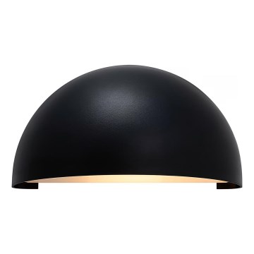 Nordlux - Outdoor-Wandleuchte SCORPIUS 1xE27/25W/230V IP44 schwarz