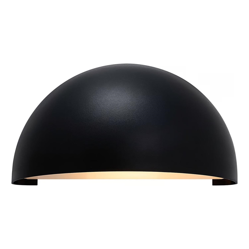 Nordlux - Outdoor-Wandleuchte SCORPIUS 1xE27/25W/230V IP44 schwarz