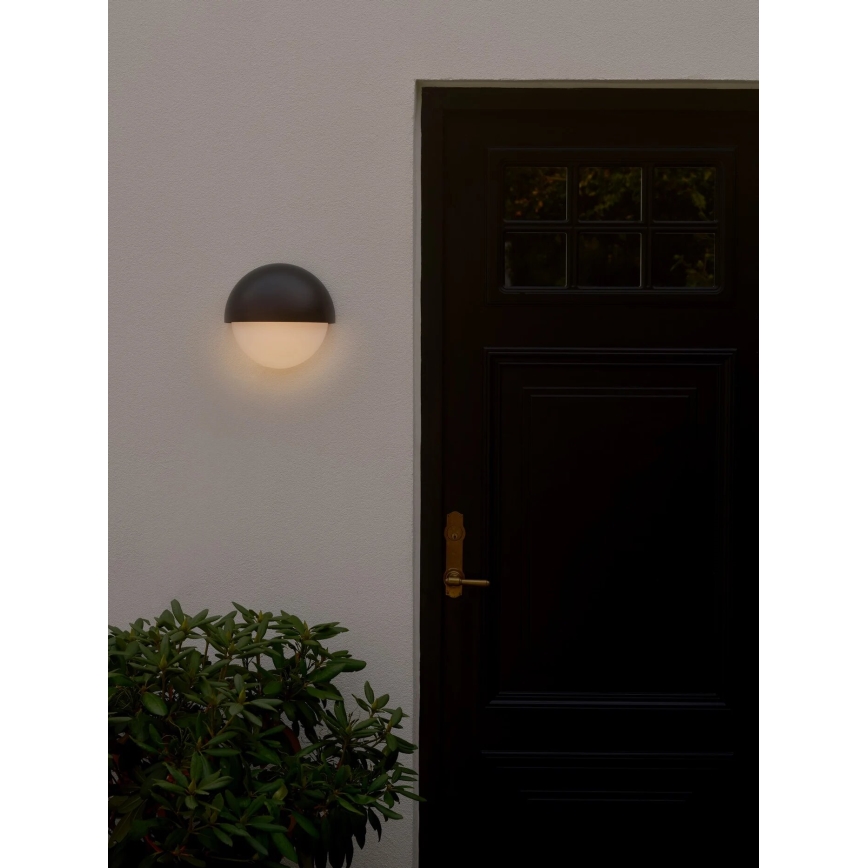 Nordlux - Outdoor-Wandleuchte SCORPIUS 1xE27/25W/230V IP44 schwarz