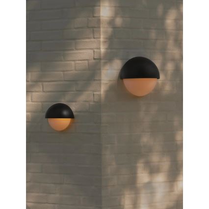 Nordlux - Outdoor-Wandleuchte SCORPIUS 1xE27/25W/230V IP44 schwarz