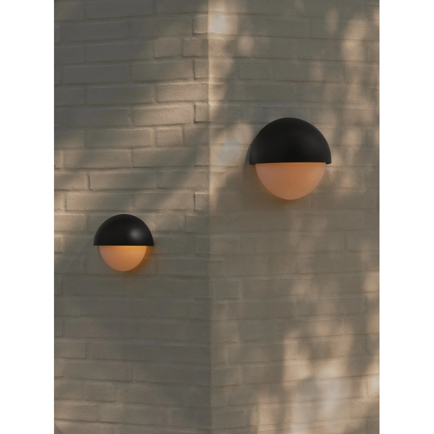 Nordlux - Outdoor-Wandleuchte SCORPIUS 1xE27/25W/230V IP44 schwarz