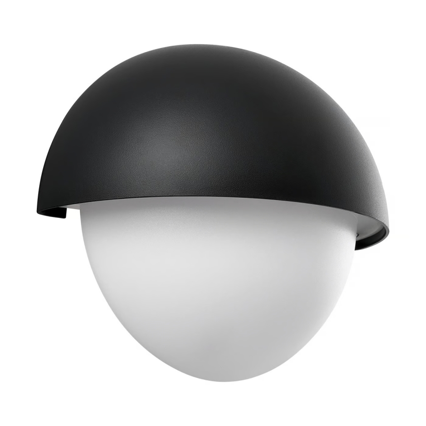 Nordlux - Outdoor-Wandleuchte SCORPIUS 1xE27/25W/230V IP44 schwarz