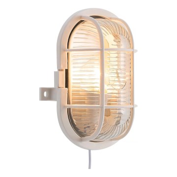 Nordlux - Outdoor-Wandleuchte SKOTLAMPE 1xE27/60W/230V IP44 weiß