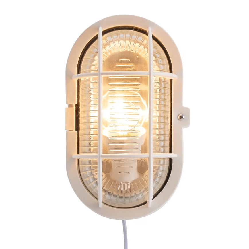 Nordlux - Outdoor-Wandleuchte SKOTLAMPE 1xE27/60W/230V IP44 weiß
