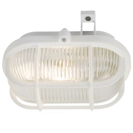 Nordlux - Outdoor-Wandleuchte SKOTLAMPE 1xE27/60W/230V IP44 weiß