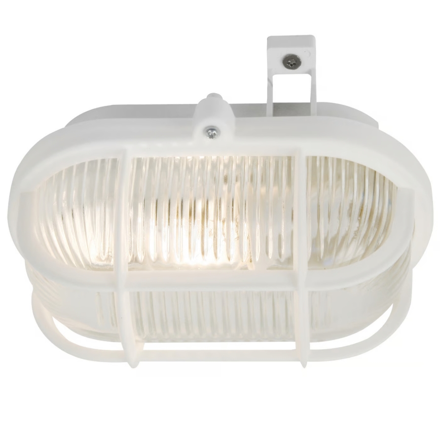 Nordlux - Outdoor-Wandleuchte SKOTLAMPE 1xE27/60W/230V IP44 weiß