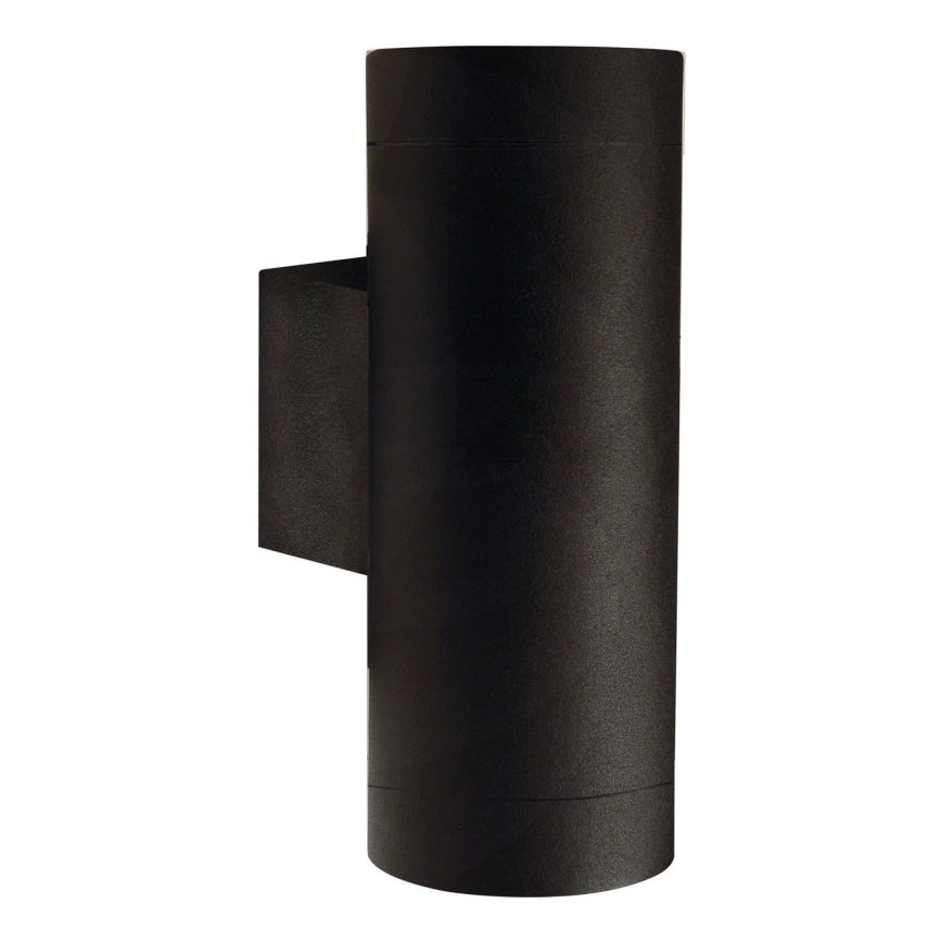 Nordlux - Outdoor-Wandleuchte TIN 2xGU10/35W/230V IP54 schwarz