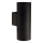 Nordlux - Outdoor-Wandleuchte TIN 2xGU10/35W/230V IP54 schwarz