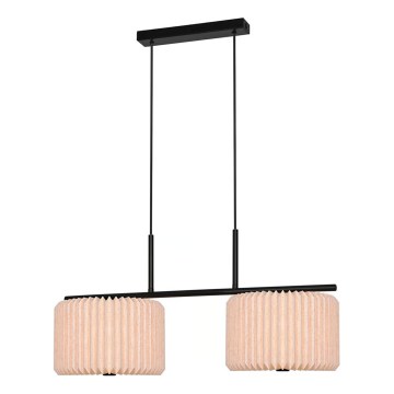 Nordlux - Pendelleuchte an Kabel VIVIENNE 2xE27/10W/230V