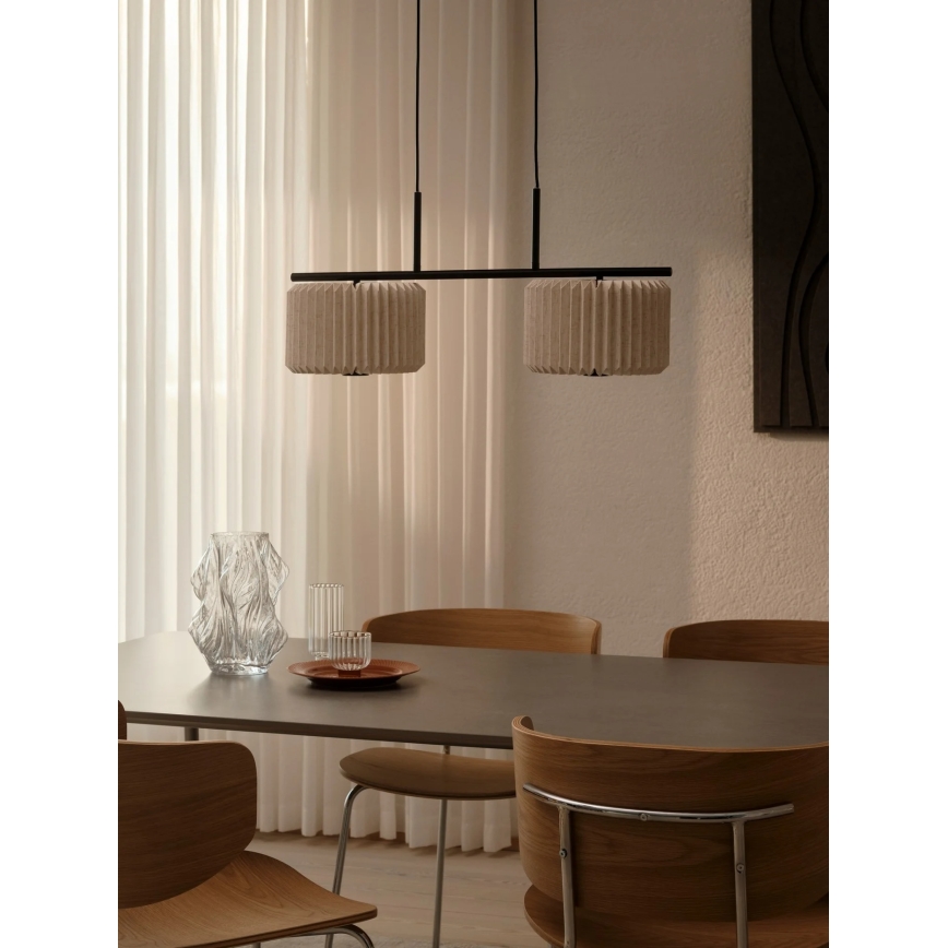 Nordlux - Pendelleuchte an Kabel VIVIENNE 2xE27/10W/230V