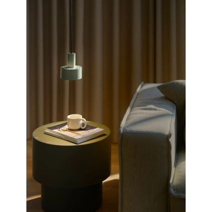 Nordlux - Pendelleuchte MATIS 1xE27/40W/230V grün