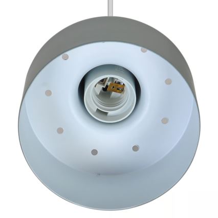 Nordlux - Pendelleuchte MATIS 1xE27/40W/230V grün