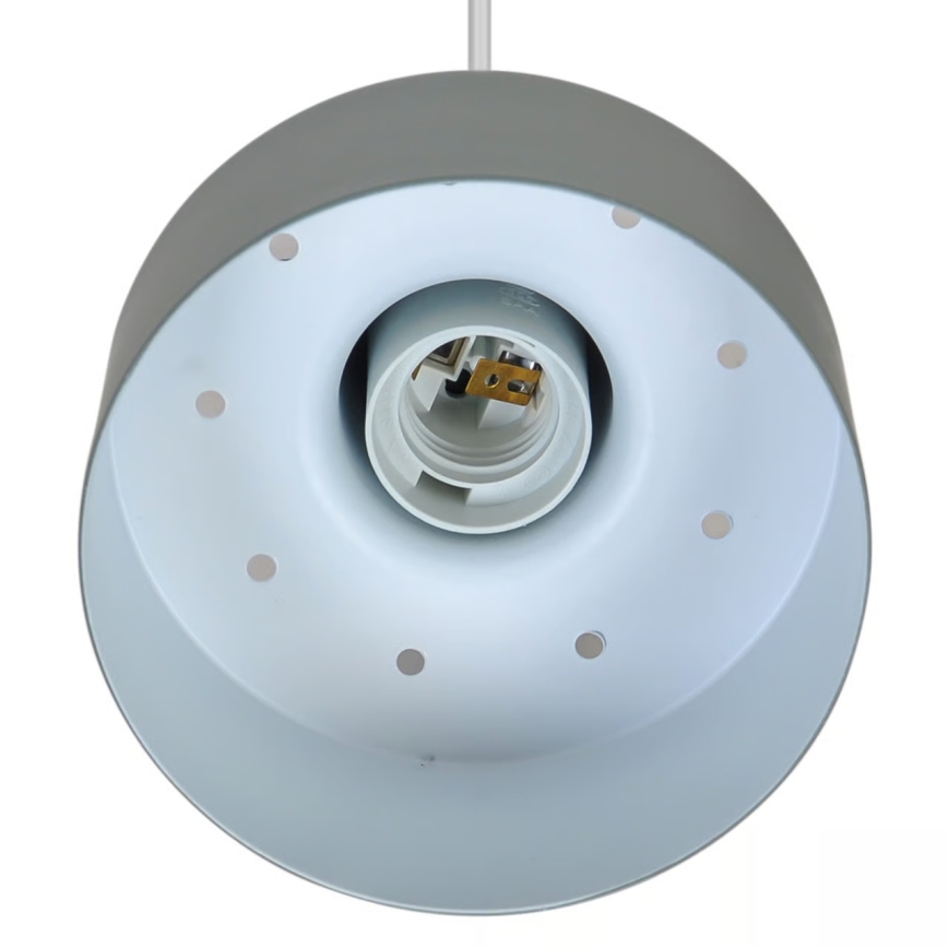 Nordlux - Pendelleuchte MATIS 1xE27/40W/230V grün