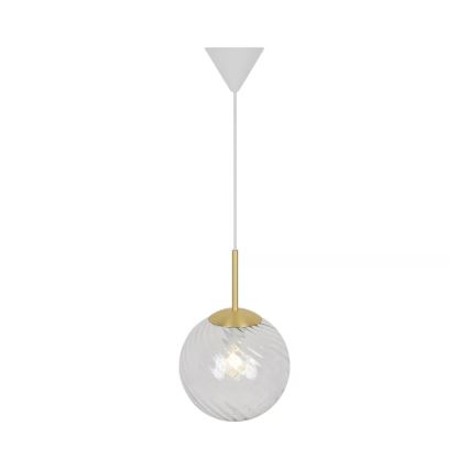 Nordlux - Pendelleuchte mit Kabel CHISELL 1xE27/40W/230V