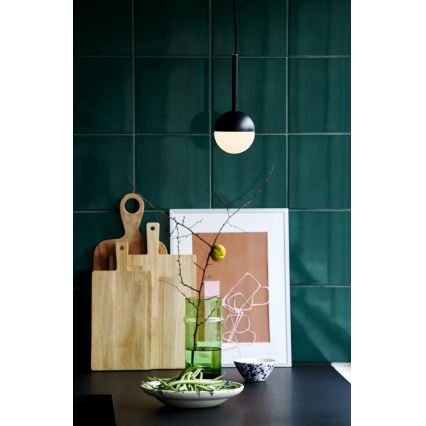 Nordlux - Pendelleuchte mit Kabel CONTINA 1xG9/5W/230V schwarz