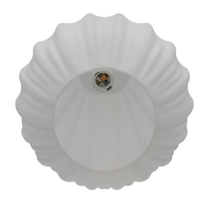 Nordlux - Pendelleuchte mit Kabel MALUCA 1xE27/15W/230V Ø 29 cm weiß