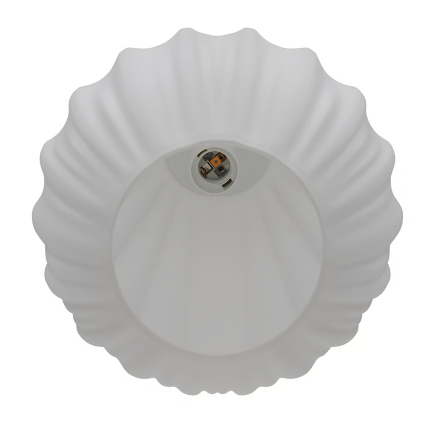 Nordlux - Pendelleuchte mit Kabel MALUCA 1xE27/15W/230V Ø 29 cm weiß