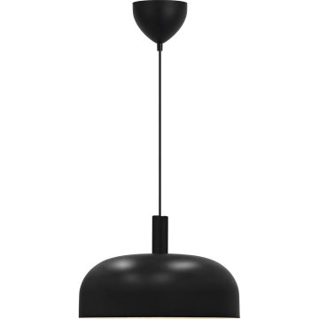 Nordlux - Pendelleuchte SANDRO mit Kabel 1xE27/15W/230V Ø 40 cm schwarz