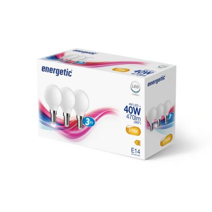 Nordlux - SET 3x LED Glühbirne G45 E14/4W/230V 2700K