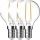 Nordlux - SET 3x LED-Lampe FILAMENT G45 E14/4W/230V 4000K