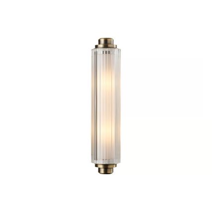 Nordlux - Spiegelleuchte NIMAL 2xE14/25W/230V IP44 Messing