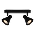 Nordlux - Spotleuchte EIK 2xGU10/35W/230V schwarz