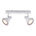 Nordlux - Spotleuchte EIK 2xGU10/35W/230V weiß