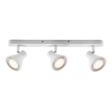 Nordlux - Spotleuchte EIK 3xGU10/35W/230V weiß
