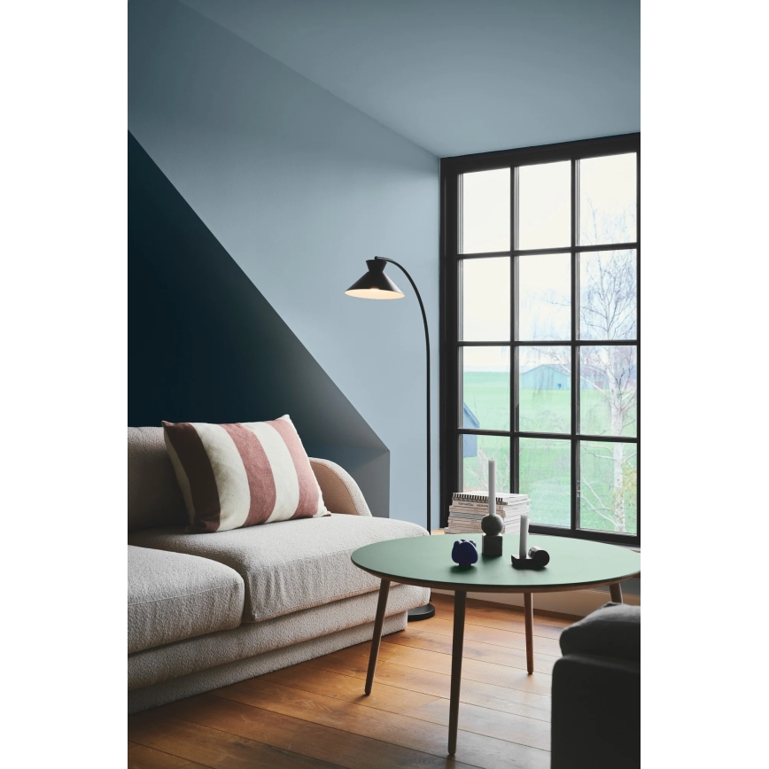 Nordlux - Stehlampe DIAL 1xE27/10W/230V schwarz 150 cm