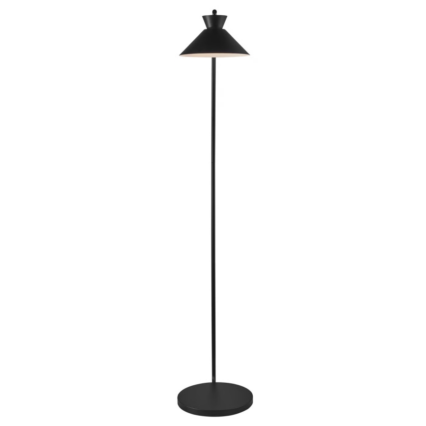 Nordlux - Stehlampe DIAL 1xE27/10W/230V schwarz 150 cm