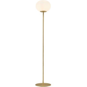 Nordlux - Stehleuchte ALTON 1xE27/25W/230V golden
